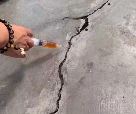 肇源混凝土裂缝修补技术详解​