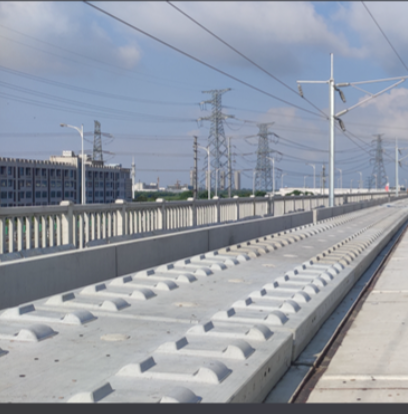 肇源植筋胶在高铁无砟轨道上的应用