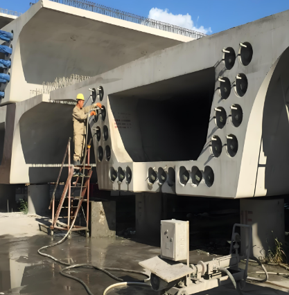 肇源压浆料施工流程及注意事项